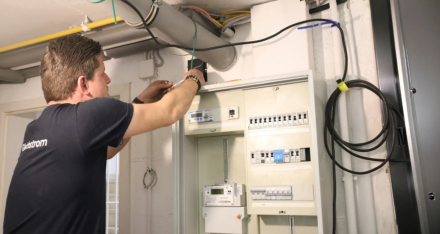 Elektroniker für Energie- und Gebäudetechnik (m/w/d) bei der Gleichstrom GmbH in Bingen