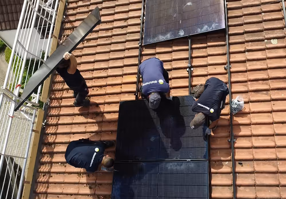 Photovoltaik von Gleichstrom