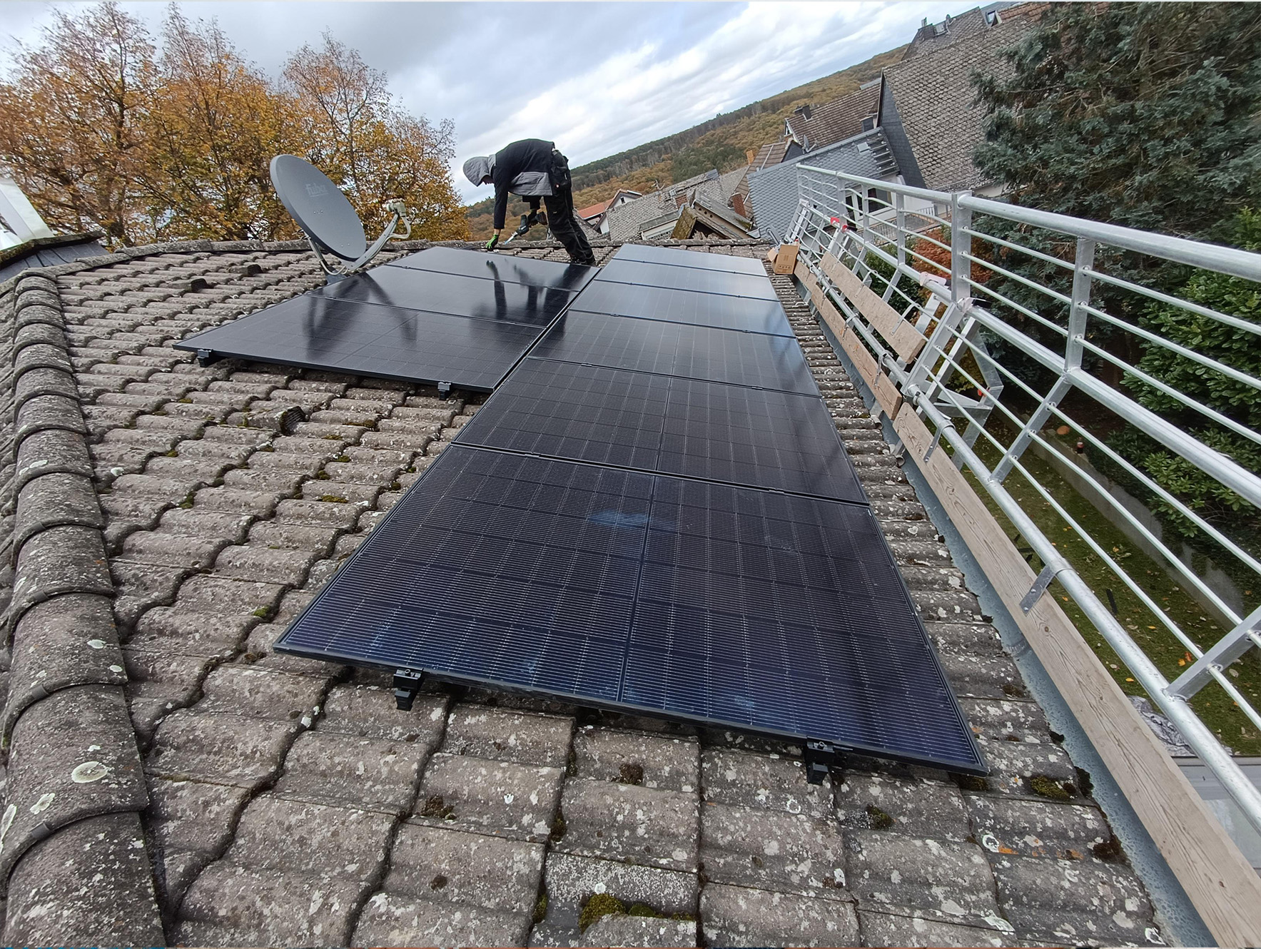 Wärmepumpe,PV und Klimaganlage in Eltville