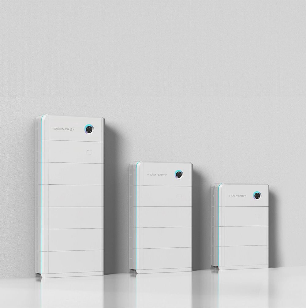 Der Newcomer mit 5-in-1 Speichersystem