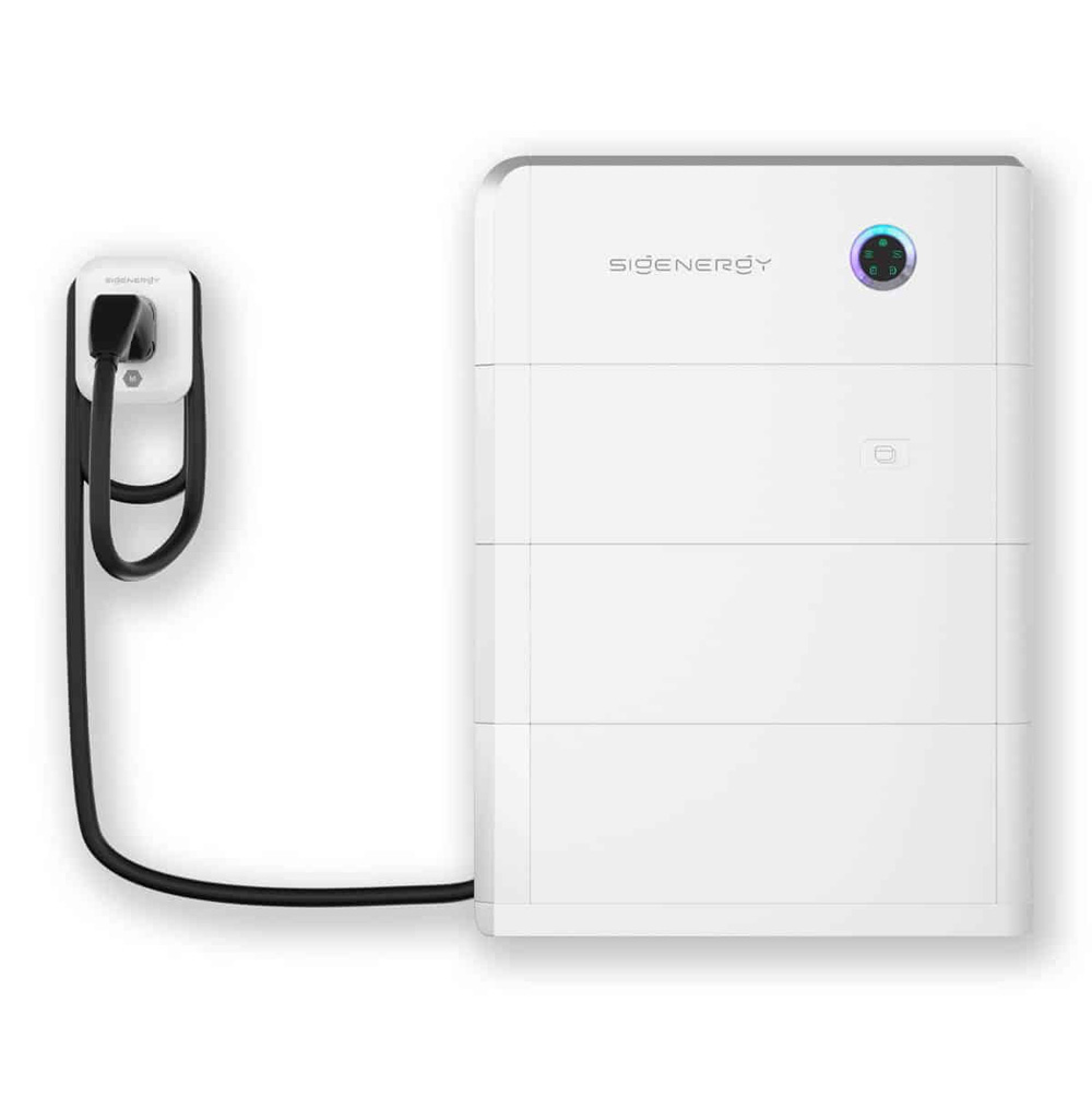 Der Newcomer mit 5-in-1 Speichersystem