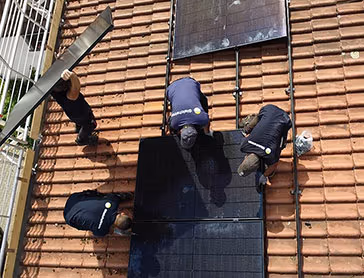 Das Gleichstrom-Team