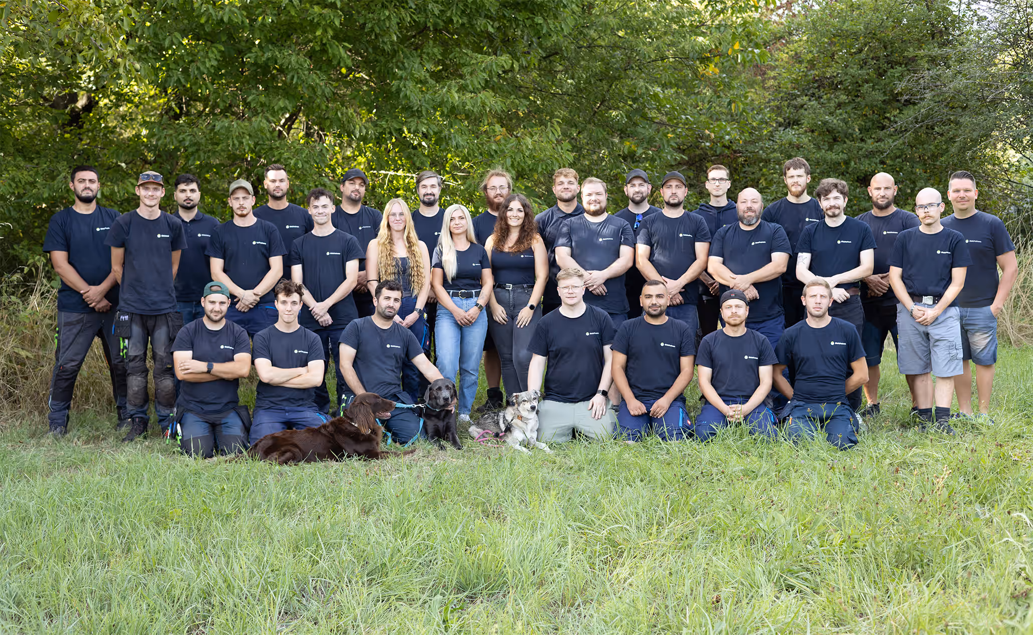 Das Gleichstrom-Team