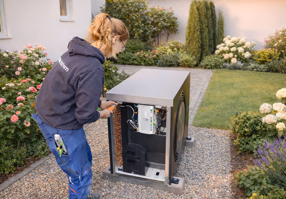 Wallbox Installation von Gleichstrom