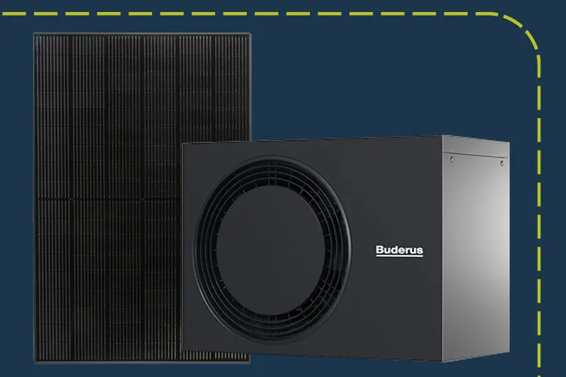 Kombipaket Photovoltaik und Wärmepumpe